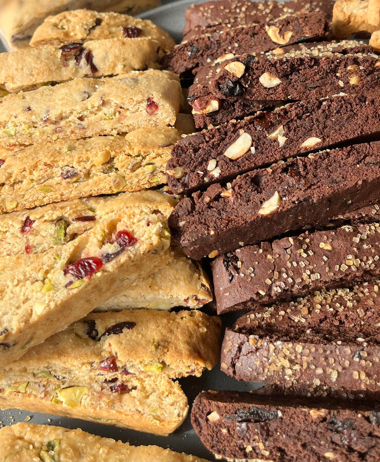 Biscotti - Rotating Flavors Biscotti - Rotating Flavors
